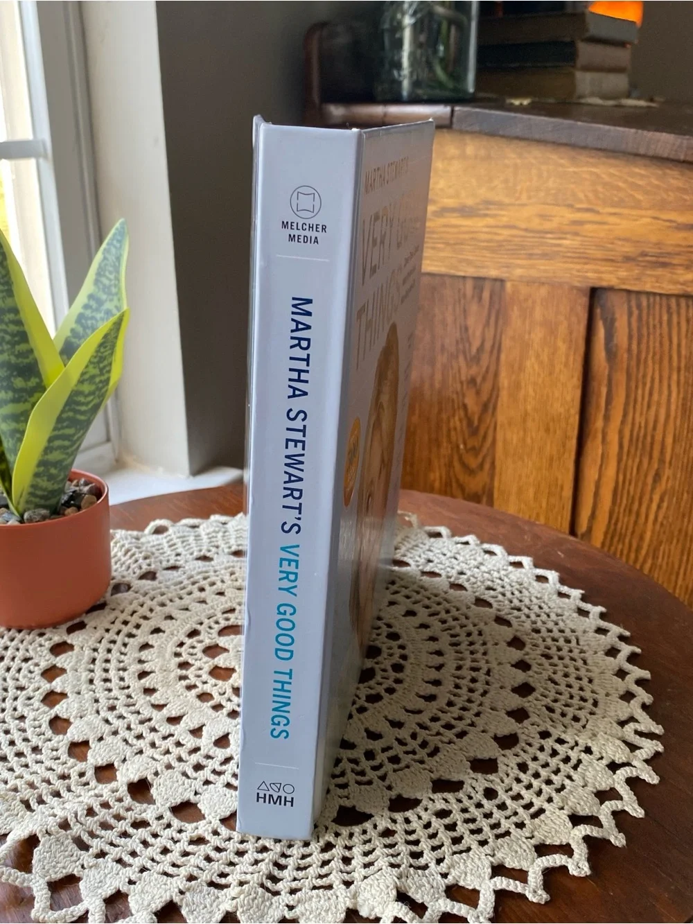 Martha Stewart Very Good Things – Teal and White Hardcover